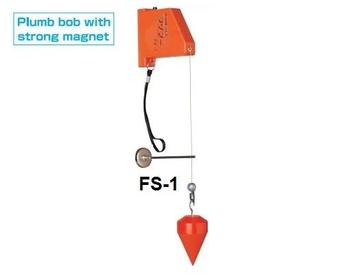 Plumb Bob with Strong Magnet FS1