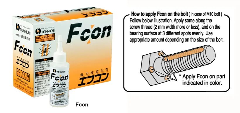 Bolt Tension Stabilization Fcon