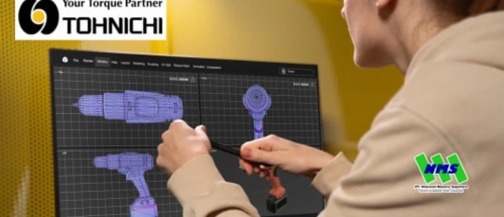 TOHNICHI BLTA: Solusi Digital Torque Wrench untuk Industri