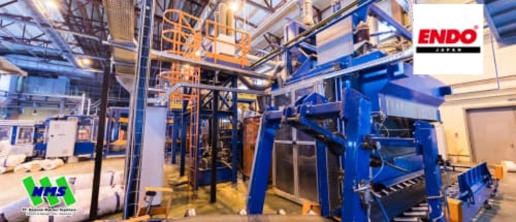 ENDO: Spring Balancer dan Handling Equipment