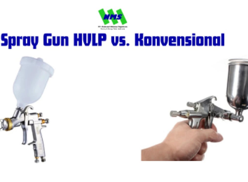 Ketahui Tentang Spray Gun HVLP vs Konvensional 