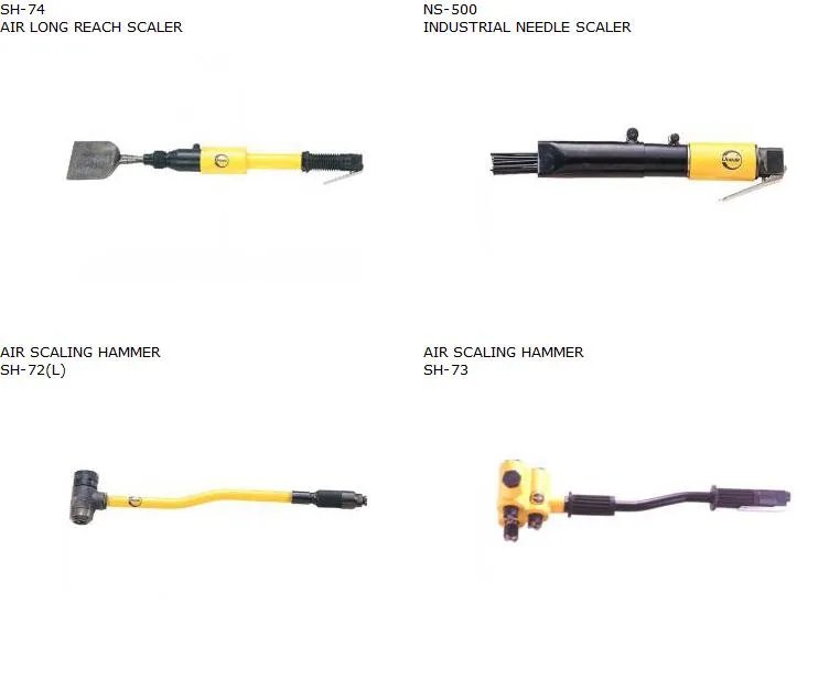 AIR NEEDLE SCALER  FLUX CHIPPER