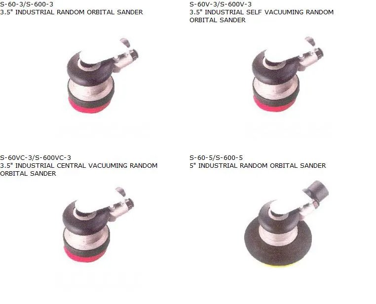 AIR SANDER INDUSTRIAL RANDOM ORBITAL