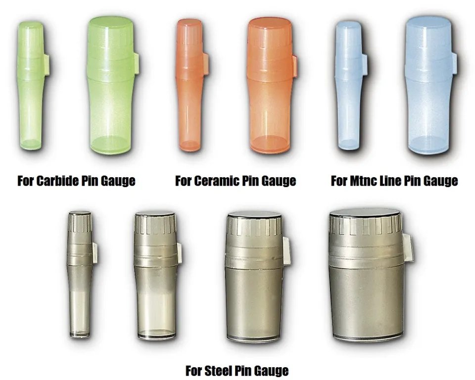 Plastic Case for Individual Pin Gauge